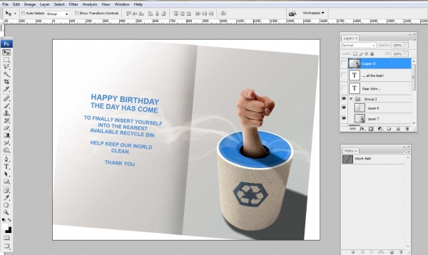 Creation of Dear John...: Step 14